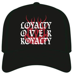 Loyalty Over Royalty Snapback - BLACK