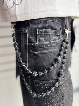 Blck Pocket Chain