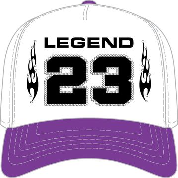 LEGEND 23 RHINESTONE SNAPBACK