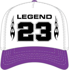 LEGEND 23 RHINESTONE SNAPBACK