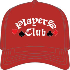Players Club Snapback - RED