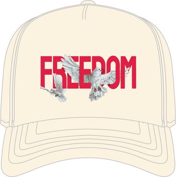 Freedom Dove Snapback - IVORY
