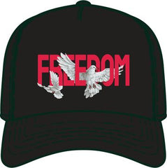 Freedom Dove Snapback - BLACK