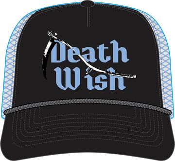 Death Wish Trucker - BLK/S.BLU