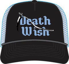 Death Wish Trucker - BLK/S.BLU