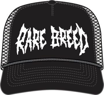 Rare Breed Trucker - BLACK