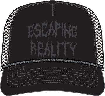 Escaping Reality Trucker - BLACK