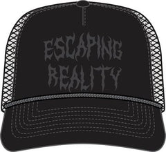Escaping Reality Trucker - BLACK