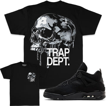 Trap Dept - Black T-Shirts