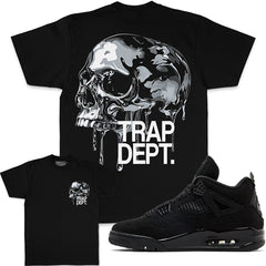 Trap Dept - Black T-Shirts