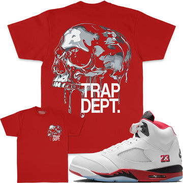 Trap Dept - Red T-Shirts