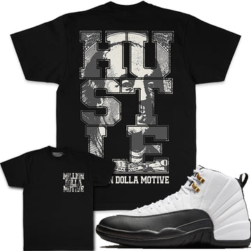 Hustle 100 - Black T-Shirts