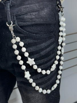 Drunz White.Star.Icemix Chain