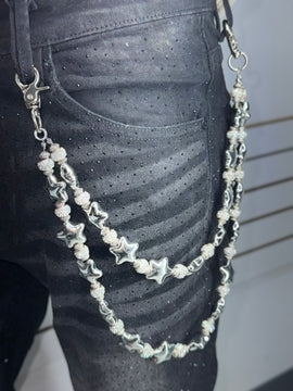 Drunz Silver.Star.Ice Chain