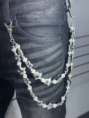 Drunz Silver.Star.Ice Chain