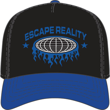 Escape Reality Snapback - BLK/ROY