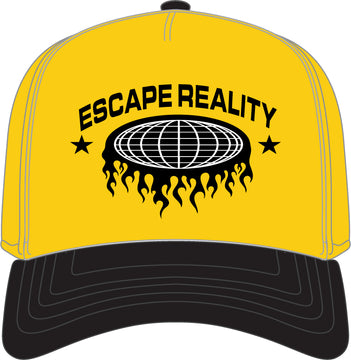 Escape Reality Snapback - GOLD/BLK