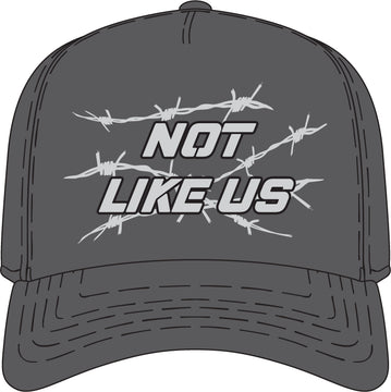Not Like Us Snapback - DK GREY