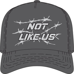 Not Like Us Snapback - DK GREY