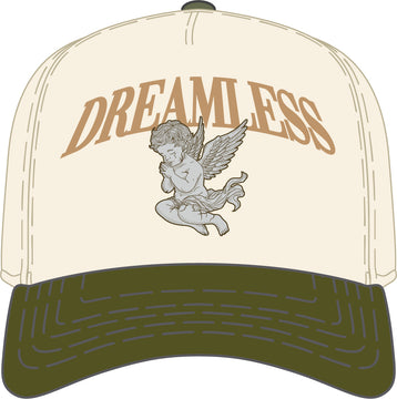 Dreamless Angel Snapback - IVY/OLIV