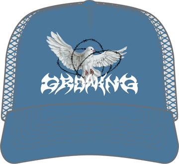 Growing Dove Trucker - DT.BLUE