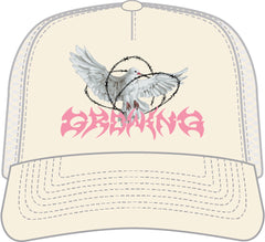 Growing Dove Trucker - IVORY