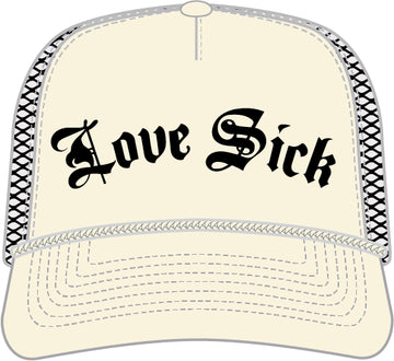Love Sick Trucker - IVY/BLK