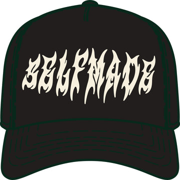 Selfmade Snapback - BLACK