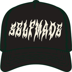 Selfmade Snapback - BLACK