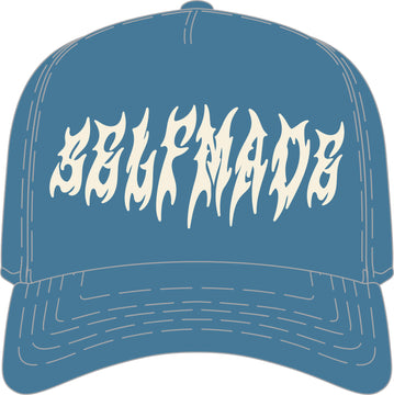 Selfmade Snapback - DT.BLUE