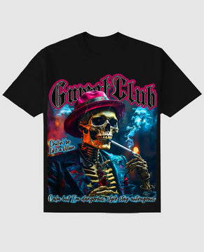 G WEST ETERNAL CHILL CROP TEE - BLACK