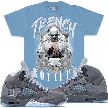 Trench Royalty - University Blue T-Shirts