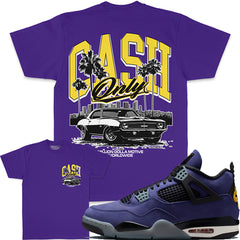 Cash Only Car - Purple T-Shirts