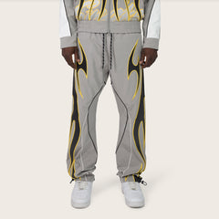 GEAR SHIFT WINDBREAKER PANT - LIGHT GREY
