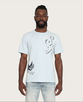 VISIONARY T-SHIRT - BALLAD BLUE