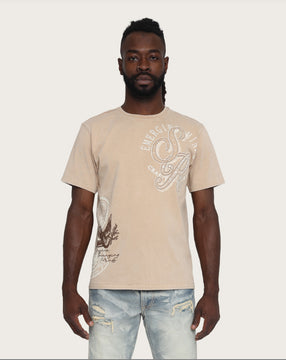 VISIONARY T-SHIRT - SESAME