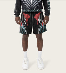 REPUBLIC WINDBREAKER SHORT - JUNE BUG