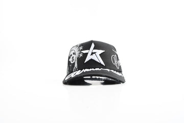 VIRGIN MARY HIGH END SNAPBACK - Black
