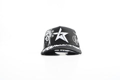 VIRGIN MARY HIGH END SNAPBACK - Black