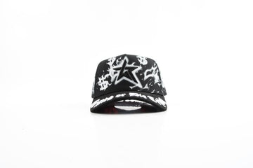 GET RICH OR DIE TRYING HIGH END SNAPBACK - Black