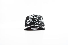 GET RICH OR DIE TRYING HIGH END SNAPBACK - Black