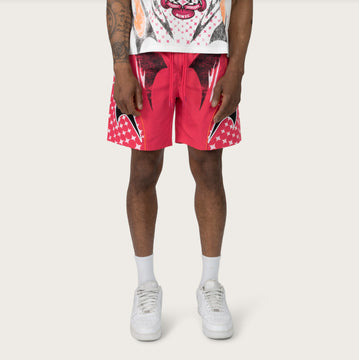 REPUBLIC WINDBREAKER SHORTS - LILAC ROSE