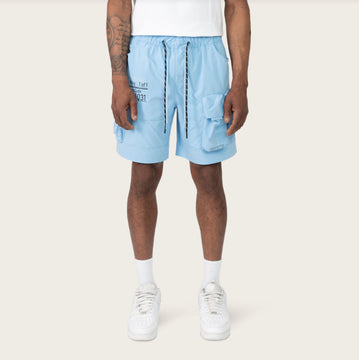 UTILITY CARGO SHORT - ALASKAN BLUE