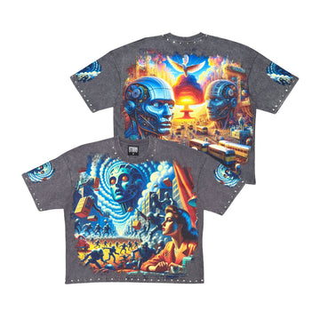 New age T-Shirt - Charcoal