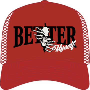 BETTER MYSELF SKULL TRUCKER