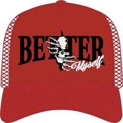 BETTER MYSELF SKULL TRUCKER