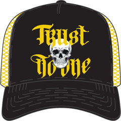 TRUST NO ONE SKULL TRUCKER