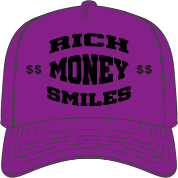RICH MONEY SMILES SNAPBACK