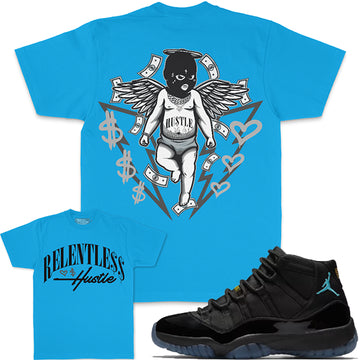 Relentless Hustle - Turquoise T-Shirts