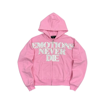 Pink 'End' Hoodie